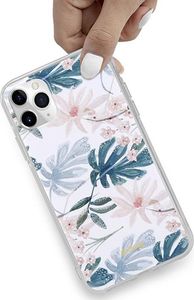 Crong Crong Flower Case etui ochronne na iPhone 11 Pro (wzór 01) 6