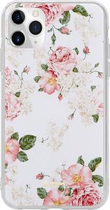 Crong Crong Flower Case etui ochronne na iPhone 11 Pro (wzór 02) 2