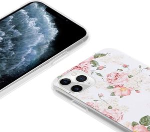 Crong Crong Flower Case etui ochronne na iPhone 11 Pro (wzór 02) 3