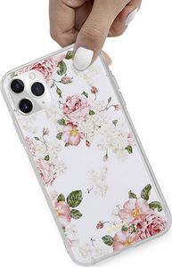 Crong Crong Flower Case etui ochronne na iPhone 11 Pro (wzór 02) 6