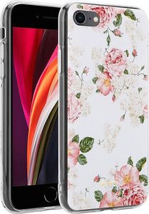 Crong Crong Flower etui ochronne na iPhone SE 2020 / 8 / 7 (wzór 02) 1