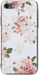 Crong Crong Flower etui ochronne na iPhone SE 2020 / 8 / 7 (wzór 02) 2