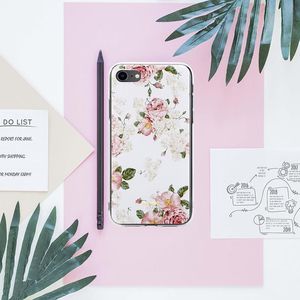 Crong Crong Flower etui ochronne na iPhone SE 2020 / 8 / 7 (wzór 02) 7