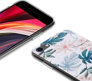 Crong Crong Flower etui ochronne na iPhone SE 2020 / 8 / 7 (wzór 01) 3