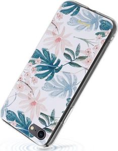 Crong Crong Flower etui ochronne na iPhone SE 2020 / 8 / 7 (wzór 01) 4