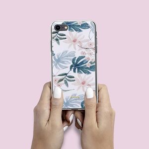 Crong Crong Flower etui ochronne na iPhone SE 2020 / 8 / 7 (wzór 01) 5