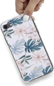 Crong Crong Flower etui ochronne na iPhone SE 2020 / 8 / 7 (wzór 01) 6