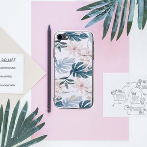 Crong Crong Flower etui ochronne na iPhone SE 2020 / 8 / 7 (wzór 01) 7