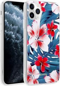 Crong Crong Flower Case etui ochronne na iPhone 11 Pro (wzór 03) 1