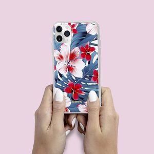Crong Crong Flower Case etui ochronne na iPhone 11 Pro (wzór 03) 5