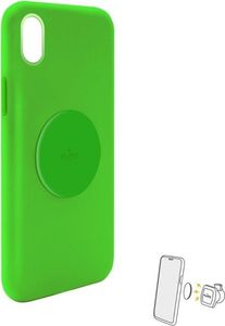 Puro PURO ICON+ Cover etui magnetyczne na iPhone XR (fluo zielony) 1