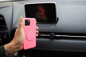 Puro PURO ICON+ Cover etui magnetyczne na iPhone 11 (fluo fuksja) 3