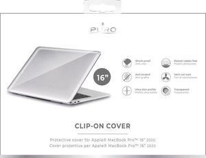 Etui Puro Clip On 16" Przezroczysty 6
