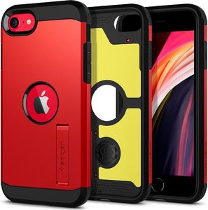Spigen SPIGEN TOUGH ARMOR ETUI NA IPHONE SE 2020 4,7 RED 1