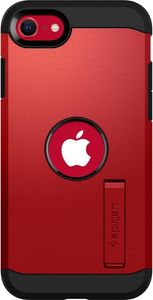 Spigen SPIGEN TOUGH ARMOR ETUI NA IPHONE SE 2020 4,7 RED 3