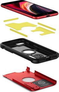 Spigen SPIGEN TOUGH ARMOR ETUI NA IPHONE SE 2020 4,7 RED 8
