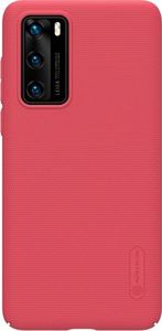 Nillkin Nillkin Super Frosted Shield - Etui Huawei P40 (Bright Red) 1