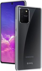 Crong Crong Crystal Slim Cover - Etui Samsung Galaxy S10 Lite (przezroczysty) 2