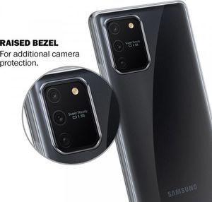 Crong Crong Crystal Slim Cover - Etui Samsung Galaxy S10 Lite (przezroczysty) 4