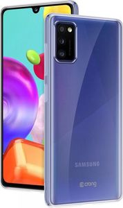 Crong Crystal Slim Cover - Etui Samsung Galaxy A41 3