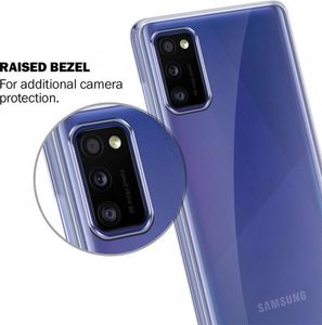 Crong Crystal Slim Cover - Etui Samsung Galaxy A41 4