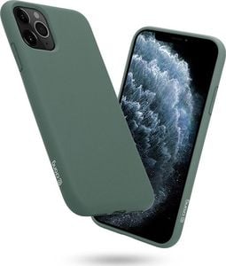 Crong Crong Color Cover - Etui iPhone 11 Pro (zielony) 3