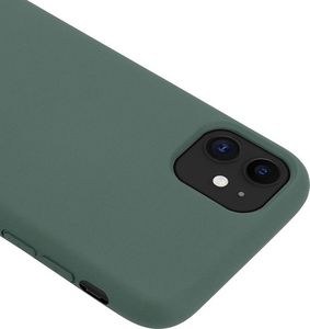 Crong Crong Color Cover - Etui iPhone 11 (zielony) () - 5907731984867 11