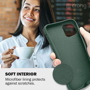 Crong Crong Color Cover - Etui iPhone 11 (zielony) () - 5907731984867 2