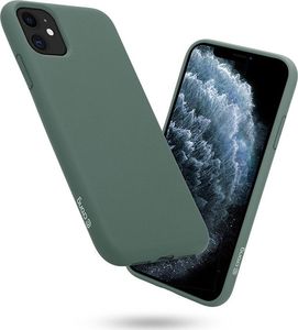 Crong Crong Color Cover - Etui iPhone 11 (zielony) () - 5907731984867 3