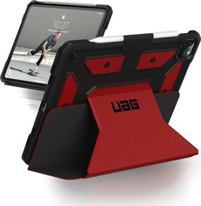 Etui na tablet Urban UAG Metropolis etui ochronne na iPad Pro 12.9 2020 (czerwona) 7