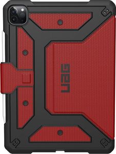Etui na tablet Urban UAG Metropolis etui ochronne na iPad Pro 11 2020 (czerwona) 4