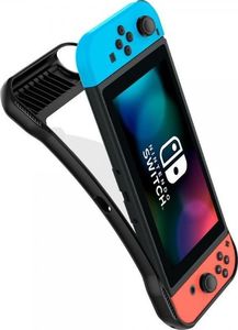 Spigen etui Rugged Armor na Nintendo Switch czarne 2