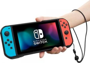 Spigen etui Rugged Armor na Nintendo Switch czarne 5