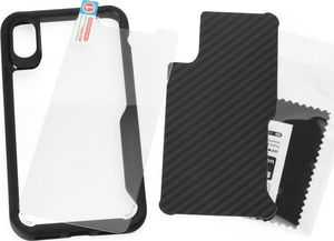 X-One Etui X-ONE DROPGUARD + szklo hartowane do iPhone Xs / X 2