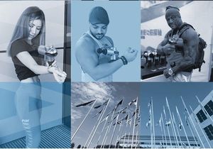 Masażer MASAŻER MIĘŚNI TEZEWA T1 MASSAGE MUSCLE GUN 8