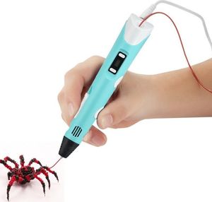 Długopis 3D Eleosklep Drukarka 3D długopis 3D Pen 2 Generacja Plus Wkład 11