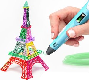Długopis 3D Eleosklep Drukarka 3D długopis 3D Pen 2 Generacja Plus Wkład 12
