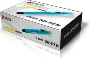 Długopis 3D Eleosklep Drukarka 3D długopis 3D Pen 2 Generacja Plus Wkład 5