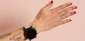 Puro PURO ICON Multibrand Wristband Uniwersalny pasek smartwatch 22 mm (S/M M/L) (piaskowy róż) 3