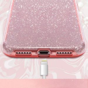 Tech-Protect TECH-PROTECT GLITTER SHINE XIAOMI REDMI 9 PINK 4