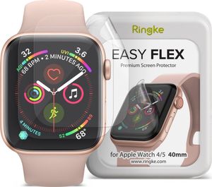Ringke Antybakteryjna folia Ringke Easy Flex Apple Watch 5/4 (40mm) [3 PACK] 1