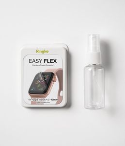 Ringke Antybakteryjna folia Ringke Easy Flex Apple Watch 5/4 (40mm) [3 PACK] 13