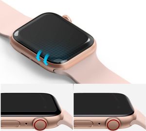 Ringke Antybakteryjna folia Ringke Easy Flex Apple Watch 5/4 (40mm) [3 PACK] 3