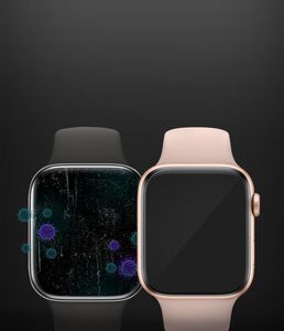 Ringke Antybakteryjna folia Ringke Easy Flex Apple Watch 5/4 (40mm) [3 PACK] 4