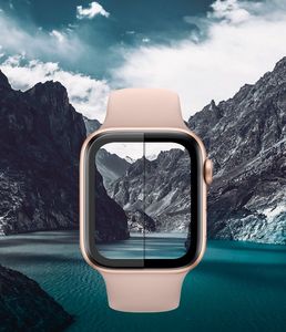 Ringke Antybakteryjna folia Ringke Easy Flex Apple Watch 5/4 (40mm) [3 PACK] 8