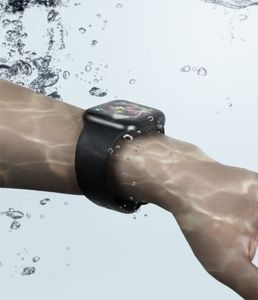 Ringke Antybakteryjna folia Ringke Easy Flex Apple Watch 5/4 (40mm) [3 PACK] 9