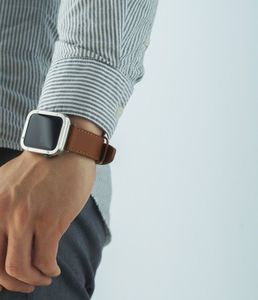 Ringke Antybakteryjna folia Ringke Easy Flex Apple Watch 5/4 (40mm) [3 PACK] 10