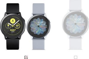 Ringke Antybakteryjna folia Easy Flex dla Samsung Galaxy Watch Active 44mm (RGK1217) 11