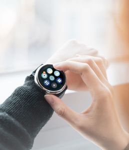 Ringke Antybakteryjna folia Easy Flex dla Samsung Galaxy Watch Active 44mm (RGK1217) 10