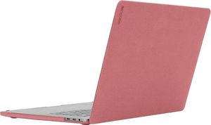 Etui Incase Incase Textured Hardshell in NanoSuede Materiałowa obudowa MacBook Pro 13 (2019/2018/2017/2016) (Dark Pink) 1